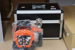 An as new self levelling rotary laser.