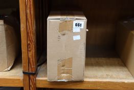 Thirty packs of ten as new Bosch cutting wheels, standard for Inox (115 x 1 x 22.23mm).