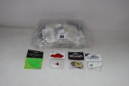 A large quantity of assorted as new Dunlop guitar picks to include Jim Root Custom Nylon (6 pack,