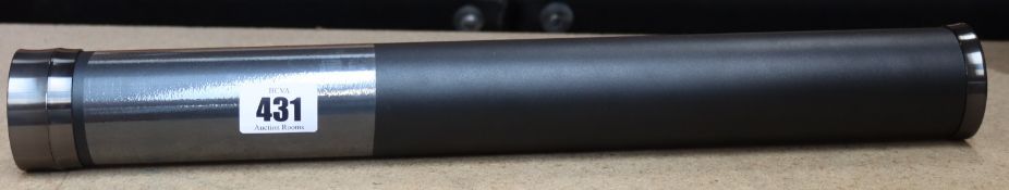An as new Hardy Demon Smuggler Sintrix 330 8ft fly rod.