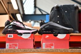 Two pairs of as new Nike Air Max 2090 trainers (UK 5.5, 6).