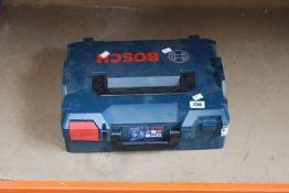 An as new Bosch Professional GDS 18 V-EC 250 cordless impact wrench.