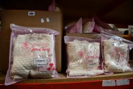 Two boxes of assorted as new Gemini Fairy PJ Sleep suits (18 L) (8 XL) (11 L) (15 XXL).