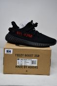 A pair of as new Adidas Yeezy boost 350 V2 (UK 8.5).