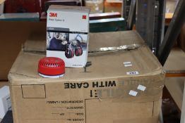 Seventy five boxed as new Esser 766225 shallow base sounders in red.