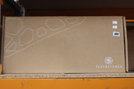 A boxed as new FluidStance Deck Level 2 (Premium balance board for standing or under desk