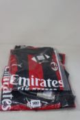 Five as new Puma AC Milan replica shirts (S,M, L, XL, XXL).
