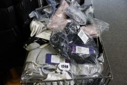 A quantity of as new Asics sportswear.