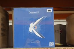 Six boxed as new WinGo Games Designer's Kits.