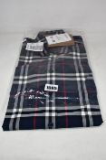 An as new Burberry Caxton shirt (S - RRP £350).