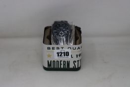 A men's as new Fossil FS4487 watch (RRP £110).