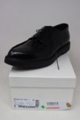 A pair of men's as new Emporio Armani shoes (UK 12).