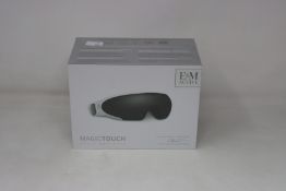 A boxed as new E & M Active Magic Touch Optic Massager (RRP £118) https://emactive.com/em-active/