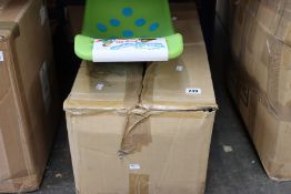 Six as new Fat Brain Toy Company Teeter Popper balance boa's.