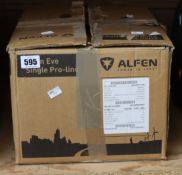 A boxed Alfen Eve single life pro-line charging station (904460027-0780).