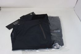 Two pairs of men's as new Gore C5 cycling shorts (M - RRP £99 each).