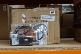 A quantity of as new Pro-Elec PL13974 two gang extension leads (Black 1M, approximately 35).