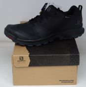 A pair of women's as new Salomon XA Collider GTX (UK 3.5).