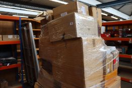 A large quantity of assorted miscellaneous PPE (One pallet in total).