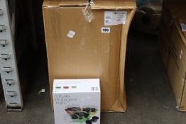 Fourteen boxed as new Plant Theatre - 3 Funky Propagator Pots.