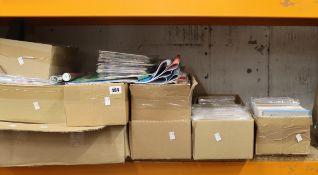 A quantity of as new greetings cards/wrapping paper (All TV/Film/Comic related).