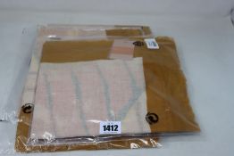 Four as new Unmade Copenhagen Imone scarves (RRP £45 each).