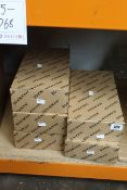 Five boxes of Denman D3 classic styling brushes (Six items per box).