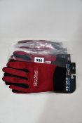 Four pairs of as new DexShell Aqua Blocker gloves (2 x S/M, 2 x L/XL - RRP £45 each) and two pairs