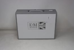 A boxed as new E & M Active Maxburn Mini Slim Belt (RRP £137) https://emactive.com/em-active/