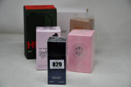 A quantity of assorted eau de toilette/parfum to include Hugo Boss Man (200ml), Versace The