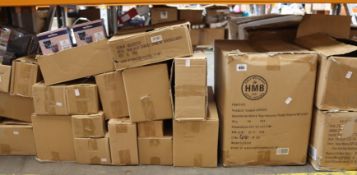 Assorted as new British film/TV novelties to include mugs, bags, notebooks and bags from