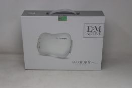 A boxed as new E & M Active Maxburn Mini Slim Belt (RRP £137) https://emactive.com/em-active/