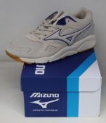 A pair of as new Mizuno Sky Medal trainers (UK 9).