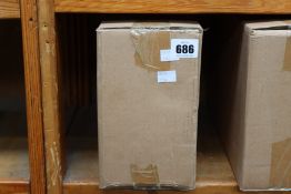 Thirty packs of ten as new Bosch cutting wheels, standard for Inox (115 x 1 x 22.23mm).