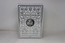 A boxed as new DC Jack Kirby Absolute Fourth World Volume One.