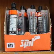 Twelve tubes of Spit Viper Extrem high performance resin.