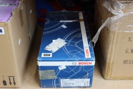 A boxed Bosch Dinion Starlight 4000 IR IP camera.