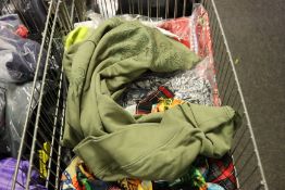 Fifteen items of as new Desigual clothing to include dresses, bag, tops and sweaters.