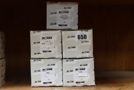 Five boxed as new Kissling 35-7N0718 200A starter/disconnect switches.