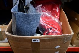 Nine items of as new Zara clothing and accessories to include jeans, bag, dresses and jumper.