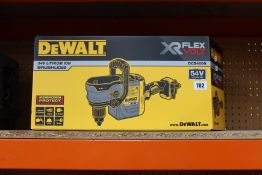 A boxed DeWalt DCD460N reconditioned cordless stud and joist drill (54V XR Flexvolt).