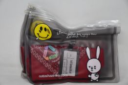 Five as new DUOltd and Natasha Zinko Duo bandana masks (RRP £50 each).