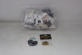 A large quantity of assorted as new Dunlop guitar picks to include Flow Performance Plectra