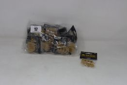 Twenty packs of four as new Dunlop Ultex Thumbpicks in medium and large.