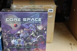 Four sealed as new Battle Systems Core Space: The Sci Fi miniatures game.