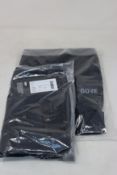 Two pairs of men's as new Gore C5 cycling shorts (M - RRP £99 each).
