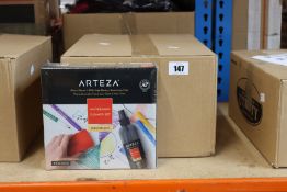 Ten sealed as new Arteza premium whiteboard cleaner sets.