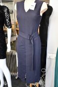 An as new Hugo Boss sleeveless shift dress in stretch twill (UK 6 - RRP £320).