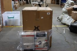 Sixteen boxes of Miele GN Hyclean vacuum cleaner dust bags (4 items per box).