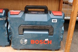 An as new Bosch Professional GDS 18 V-EC 250 cordless impact wrench.